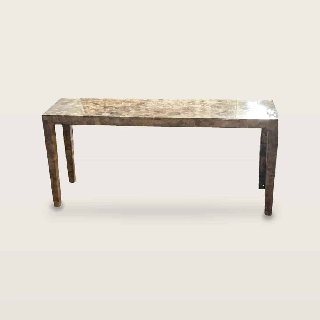 Console H68, café fini