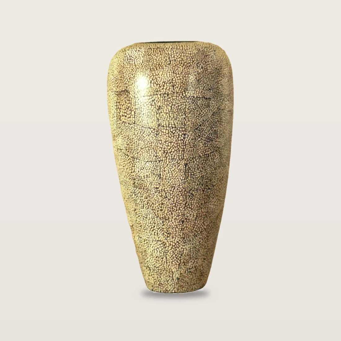 Vase N°9, beige pépite
