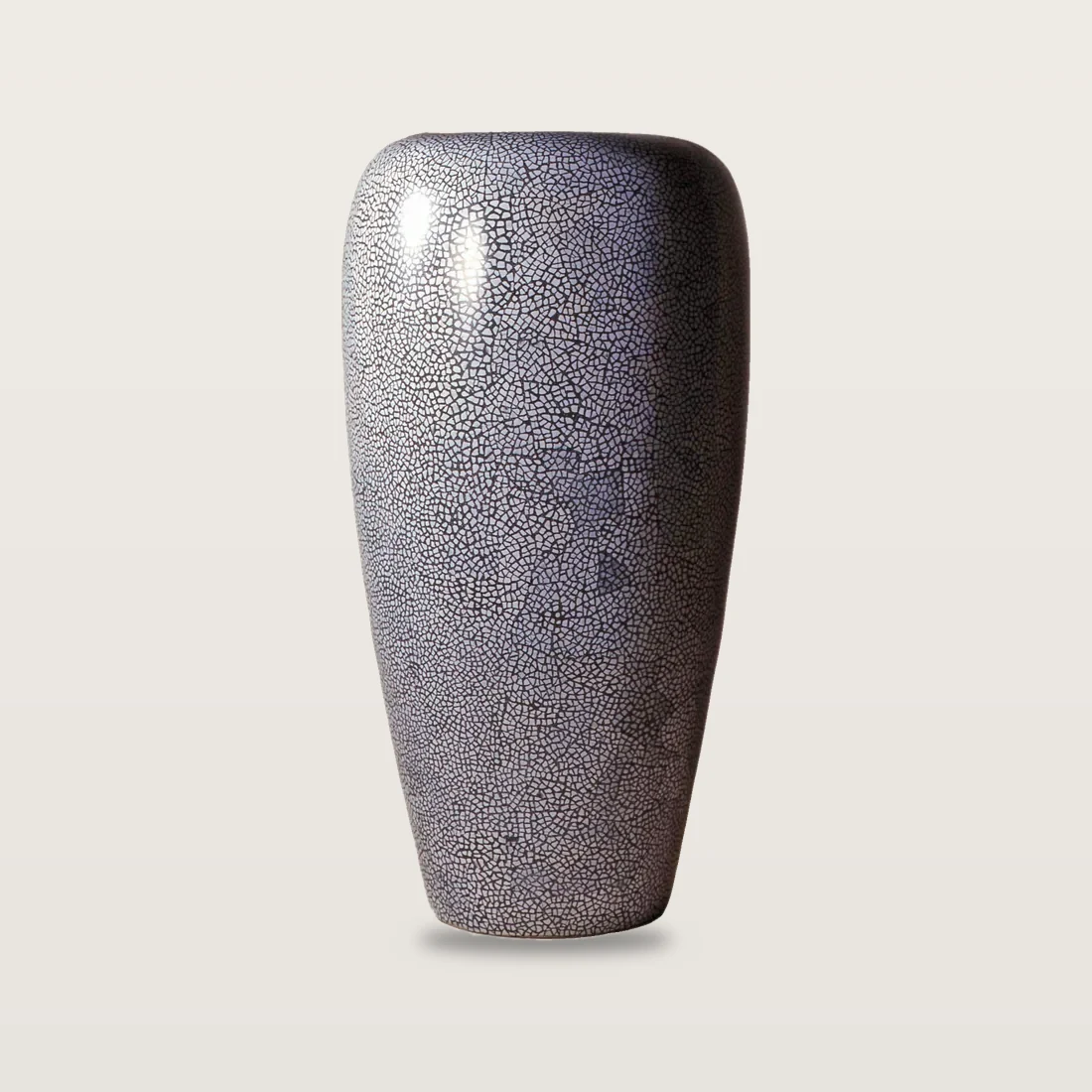Vase N°9, gris pépite