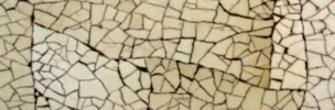 Échantillon beige fini