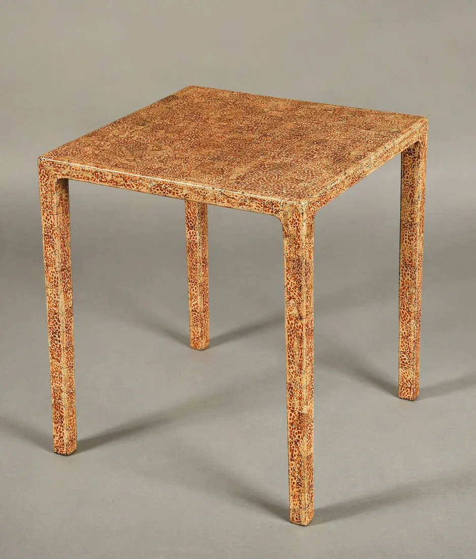 Table d'appoint, collection du Mobilier national